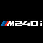 BMW M3 LOGO PROJECTOR LIGHTS Nr.24 (الكمية 1 = 1 مجموعة / 2 أضواء باب)