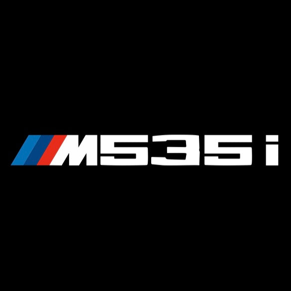 BMW M3 LOGO PROJECTOR LIGHTS Nr.24 (الكمية 1 = 1 مجموعة / 2 أضواء باب)