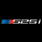 BMW M3 LOGO PROJECTOR LIGHTS Nr.24 (الكمية 1 = 1 مجموعة / 2 أضواء باب)