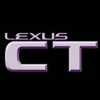 LEXUS LOGO PROJECTOR LIGHTS Nr.01 (الكمية 1 = 1 مجموعة / 2 أضواء باب)