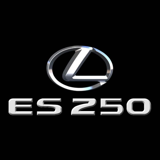 LEXUS LOGO PROJECTOR LIGHTS Nr.01 (الكمية 1 = 1 مجموعة / 2 أضواء باب)
