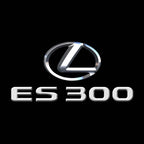 LEXUS LOGO PROJECTOR LIGHTS Nr.01 (الكمية 1 = 1 مجموعة / 2 أضواء باب)