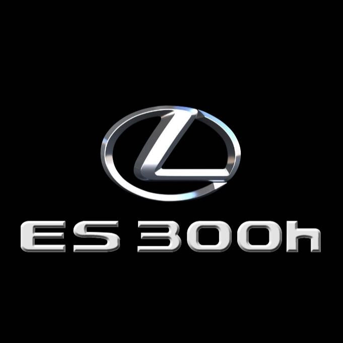 LEXUS LOGO PROJECTOR LIGHTS Nr.01 (الكمية 1 = 1 مجموعة / 2 أضواء باب)