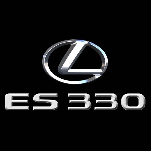 LEXUS LOGO PROJECTOR LIGHTS Nr.01 (الكمية 1 = 1 مجموعة / 2 أضواء باب)