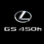LEXUS LOGO PROJECTOR LIGHTS Nr.01 (الكمية 1 = 1 مجموعة / 2 أضواء باب)
