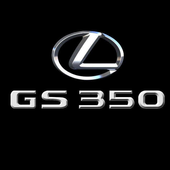 LEXUS LOGO PROJECTOR LIGHTS Nr.01 (الكمية 1 = 1 مجموعة / 2 أضواء باب)