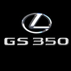 LEXUS LOGO PROJECTOR LIGHTS Nr.01 (الكمية 1 = 1 مجموعة / 2 أضواء باب)