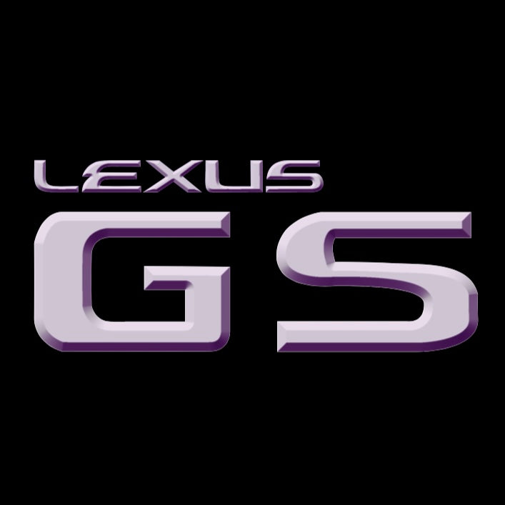 LEXUS LOGO PROJECTOR LIGHTS Nr.01 (الكمية 1 = 1 مجموعة / 2 أضواء باب)