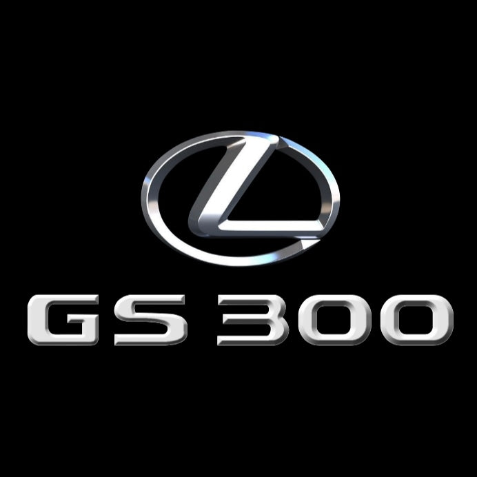 LEXUS LOGO PROJECTOR LIGHTS Nr.01 (الكمية 1 = 1 مجموعة / 2 أضواء باب)