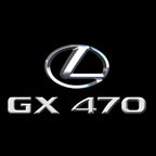 LEXUS GX 470 LOGO PROJECROTR LIGHTS (quantity 1 = 1 sets/2 door lights)Nr.01a69