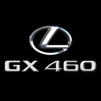 LEXUS GX 460 LOGO PROJECROTR LIGHTS (quantity 1 = 1 sets/2 door lights)Nr.01a68