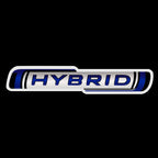 LEXUS HYBRID LOGO PROJECROTR LIGHTS (quantity 1 = 1 sets/2 door lights)Nr.01a64