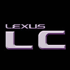 LEXUS LC LOGO PROJECROTR LIGHTS (quantity 1 = 1 sets/2 door lights)Nr.01a51