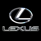 LEXUS Original LOGO PROJECROTR LIGHTS (quantity 1 = 1 sets/2 door lights)Nr.01a44