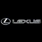 LEXUS Original LOGO PROJECROTR LIGHTS (quantity 1 = 1 sets/2 door lights)Nr.01a47