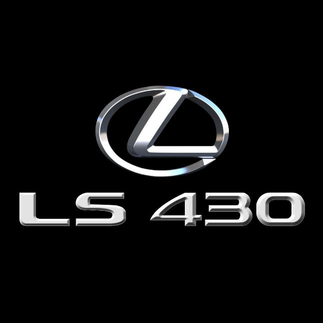 LEXUS LOGO PROJECTOR LIGHTS Nr.01 (الكمية 1 = 1 مجموعة / 2 أضواء باب)