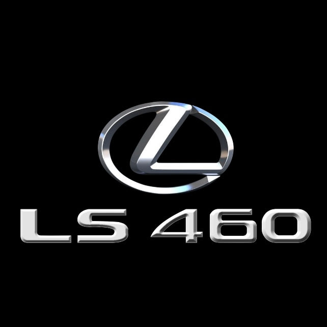 LEXUS LOGO PROJECTOR LIGHTS Nr.01 (الكمية 1 = 1 مجموعة / 2 أضواء باب)