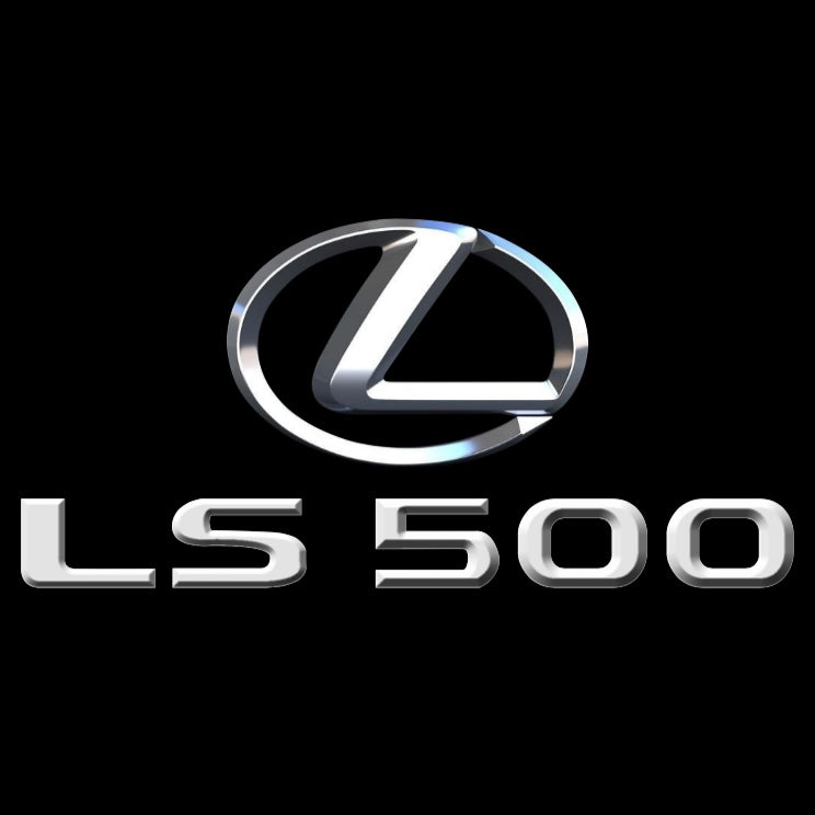 LEXUS LOGO PROJECTOR LIGHTS Nr.01 (الكمية 1 = 1 مجموعة / 2 أضواء باب)