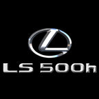 LEXUS LOGO PROJECTOR LIGHTS Nr.01 (الكمية 1 = 1 مجموعة / 2 أضواء باب)
