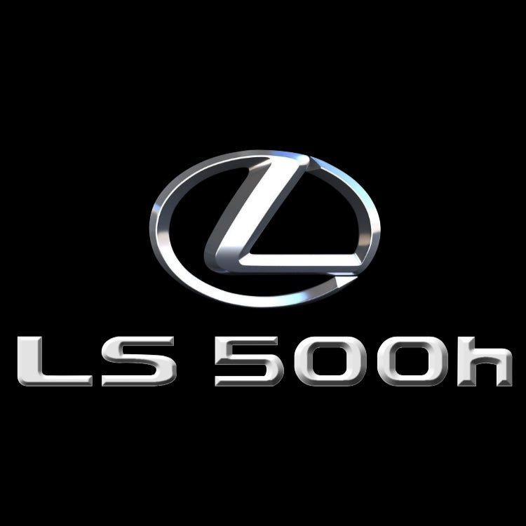 LEXUS LOGO PROJECTOR LIGHTS Nr.01 (الكمية 1 = 1 مجموعة / 2 أضواء باب)