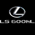 LEXUS LS 600hL LOGO PROJECROTR LIGHTS (quantity 1 = 1 sets/2 door lights)Nr.01a39