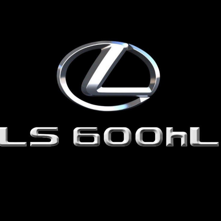 LEXUS LOGO PROJECTOR LIGHTS Nr.01 (الكمية 1 = 1 مجموعة / 2 أضواء باب)