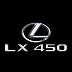 LEXUS LOGO PROJECTOR LIGHTS Nr.01 (الكمية 1 = 1 مجموعة / 2 أضواء باب)