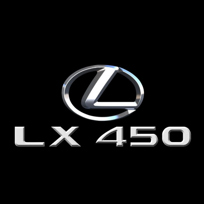 LEXUS LOGO PROJECTOR LIGHTS Nr.01 (الكمية 1 = 1 مجموعة / 2 أضواء باب)