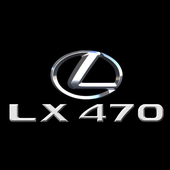 LEXUS LOGO PROJECTOR LIGHTS Nr.01 (الكمية 1 = 1 مجموعة / 2 أضواء باب)