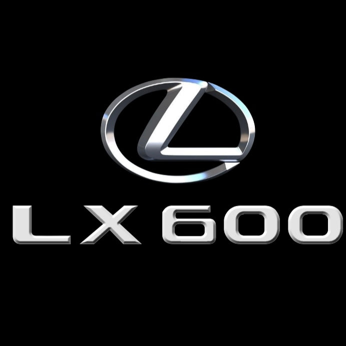 LEXUS LOGO PROJECTOR LIGHTS Nr.01 (الكمية 1 = 1 مجموعة / 2 أضواء باب)