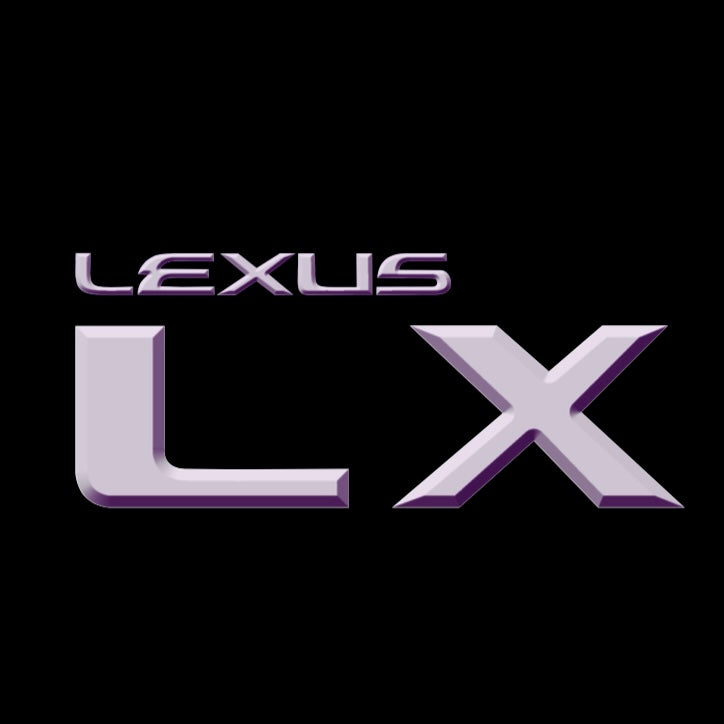 LEXUS LOGO PROJECTOR LIGHTS Nr.01 (الكمية 1 = 1 مجموعة / 2 أضواء باب)