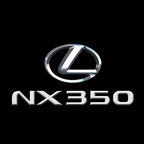 LEXUS LOGO PROJECTOR LIGHTS Nr.01 (الكمية 1 = 1 مجموعة / 2 أضواء باب)