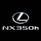 LEXUS LOGO PROJECTOR LIGHTS Nr.01 (الكمية 1 = 1 مجموعة / 2 أضواء باب)