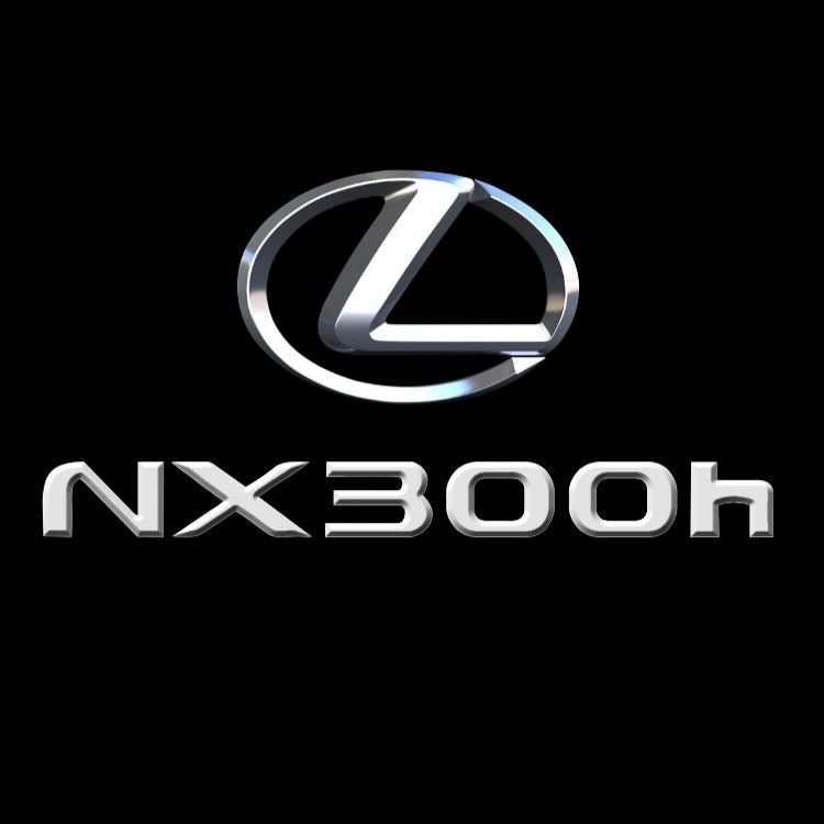 LEXUS LOGO PROJECTOR LIGHTS Nr.01 (الكمية 1 = 1 مجموعة / 2 أضواء باب)
