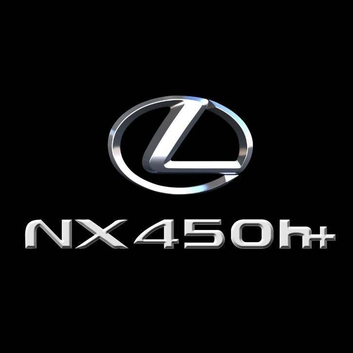 LEXUS LOGO PROJECTOR LIGHTS Nr.01 (الكمية 1 = 1 مجموعة / 2 أضواء باب)
