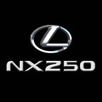 LEXUS  NX 250 LOGO PROJECROTR LIGHTS (quantity 1 = 1 sets/2 door lights)Nr.01a26