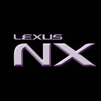 LEXUS LOGO PROJECTOR LIGHTS Nr.01 (الكمية 1 = 1 مجموعة / 2 أضواء باب)