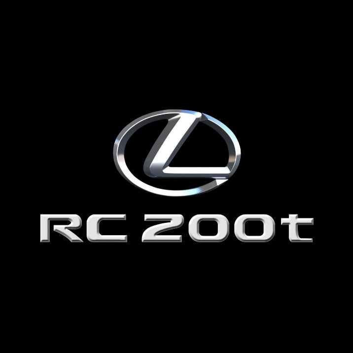 LEXUS LOGO PROJECTOR LIGHTS Nr.01 (الكمية 1 = 1 مجموعة / 2 أضواء باب)