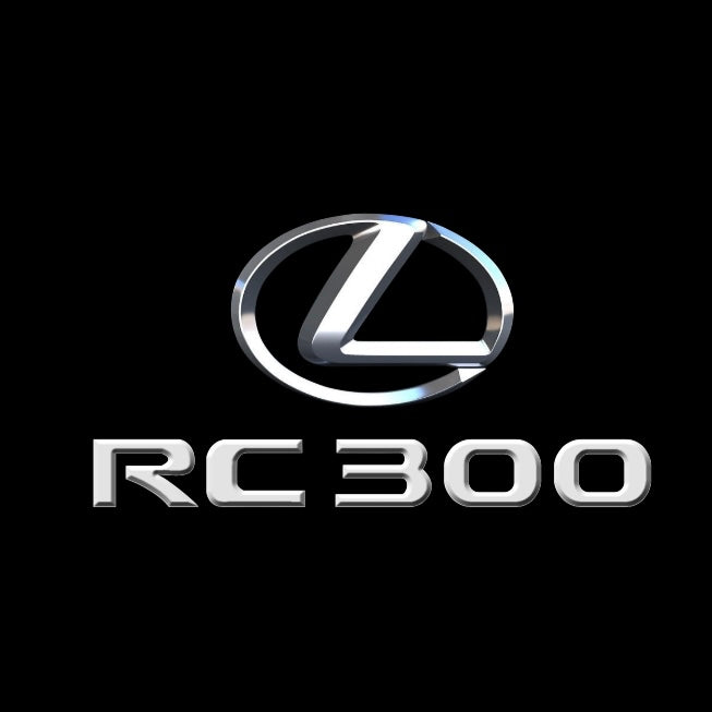 LEXUS LOGO PROJECTOR LIGHTS Nr.01 (الكمية 1 = 1 مجموعة / 2 أضواء باب)