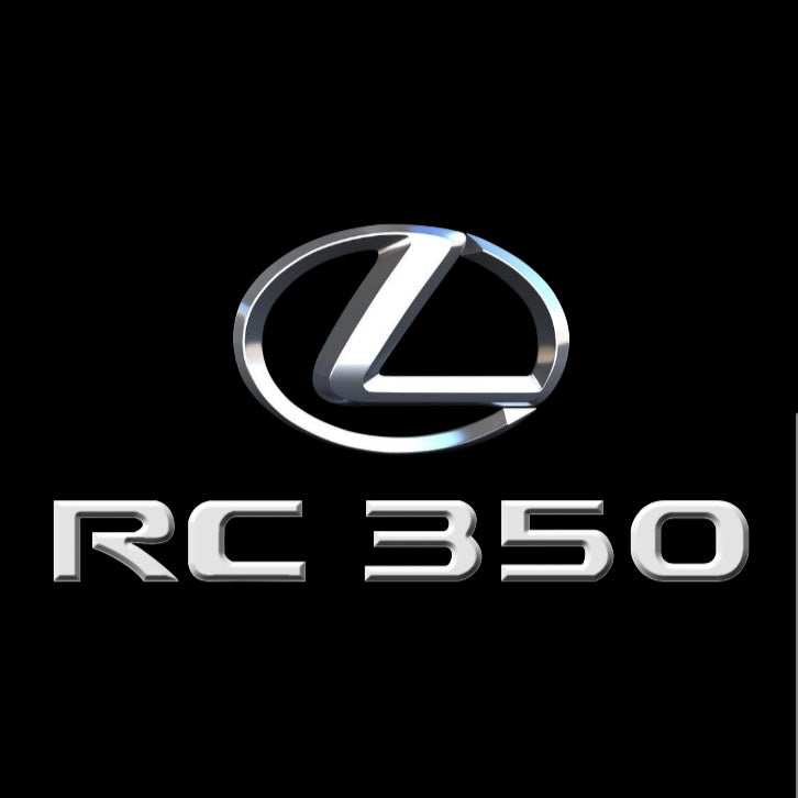 LEXUS LOGO PROJECTOR LIGHTS Nr.01 (الكمية 1 = 1 مجموعة / 2 أضواء باب)