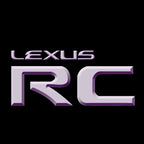 LEXUS LOGO PROJECTOR LIGHTS Nr.01 (الكمية 1 = 1 مجموعة / 2 أضواء باب)
