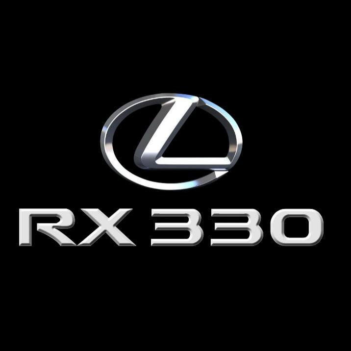 LEXUS LOGO PROJECTOR LIGHTS Nr.01 (الكمية 1 = 1 مجموعة / 2 أضواء باب)
