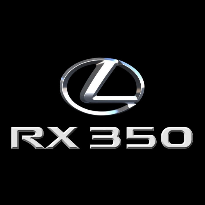 LEXUS LOGO PROJECTOR LIGHTS Nr.01 (الكمية 1 = 1 مجموعة / 2 أضواء باب)