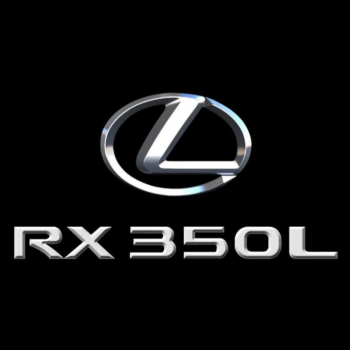 LEXUS LOGO PROJECTOR LIGHTS Nr.01 (الكمية 1 = 1 مجموعة / 2 أضواء باب)