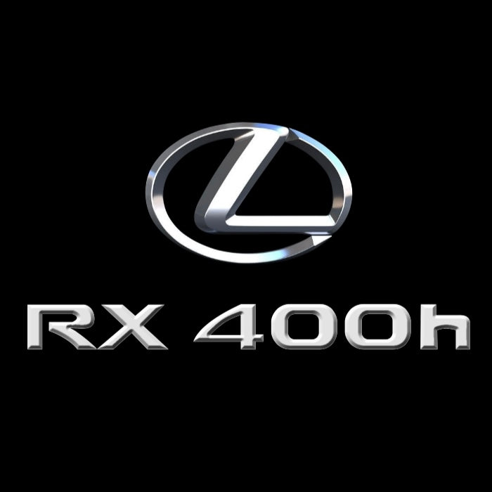 LEXUS LOGO PROJECTOR LIGHTS Nr.01 (الكمية 1 = 1 مجموعة / 2 أضواء باب)