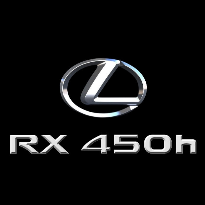 LEXUS LOGO PROJECTOR LIGHTS Nr.01 (الكمية 1 = 1 مجموعة / 2 أضواء باب)