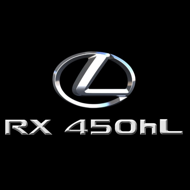 LEXUS LOGO PROJECTOR LIGHTS Nr.01 (الكمية 1 = 1 مجموعة / 2 أضواء باب)