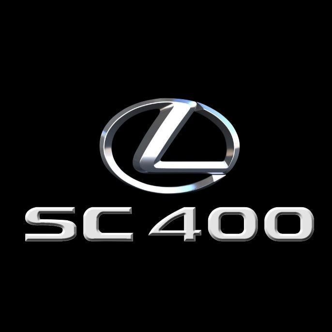 LEXUS LOGO PROJECTOR LIGHTS Nr.01 (الكمية 1 = 1 مجموعة / 2 أضواء باب)