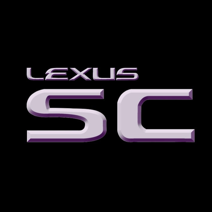 LEXUS LOGO PROJECTOR LIGHTS Nr.01 (الكمية 1 = 1 مجموعة / 2 أضواء باب)