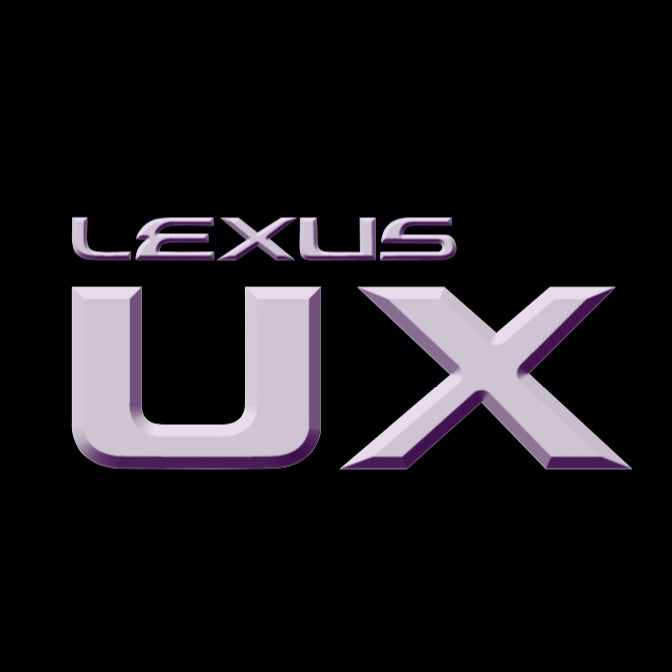 LEXUS LOGO PROJECTOR LIGHTS Nr.01 (الكمية 1 = 1 مجموعة / 2 أضواء باب)